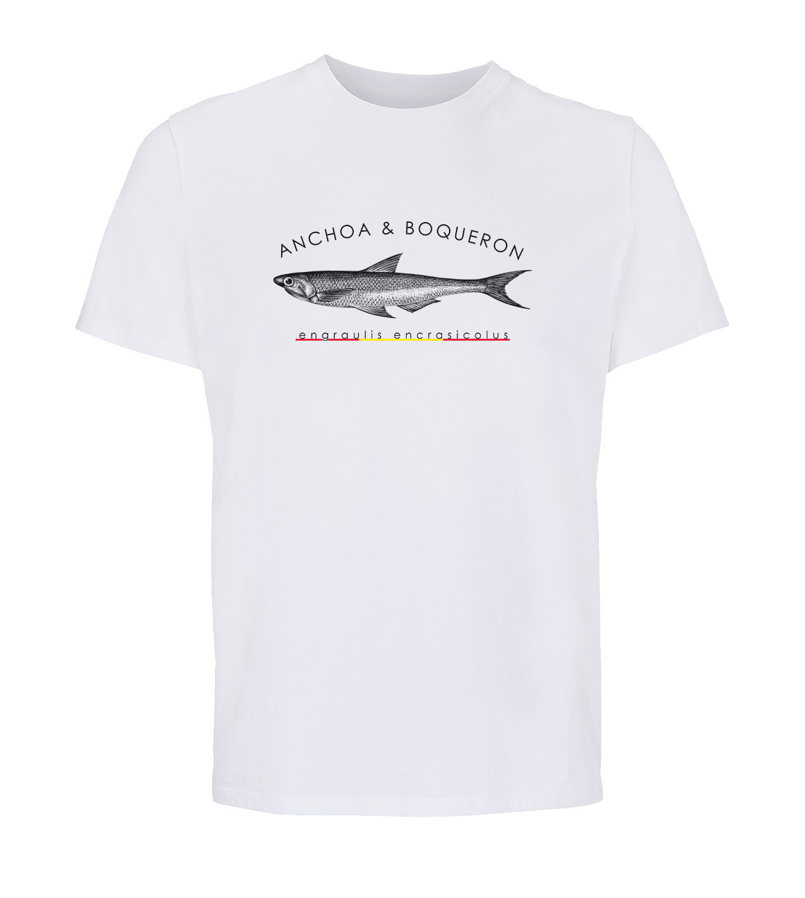 CAMISETA ANCHOA Y BOQUERON
