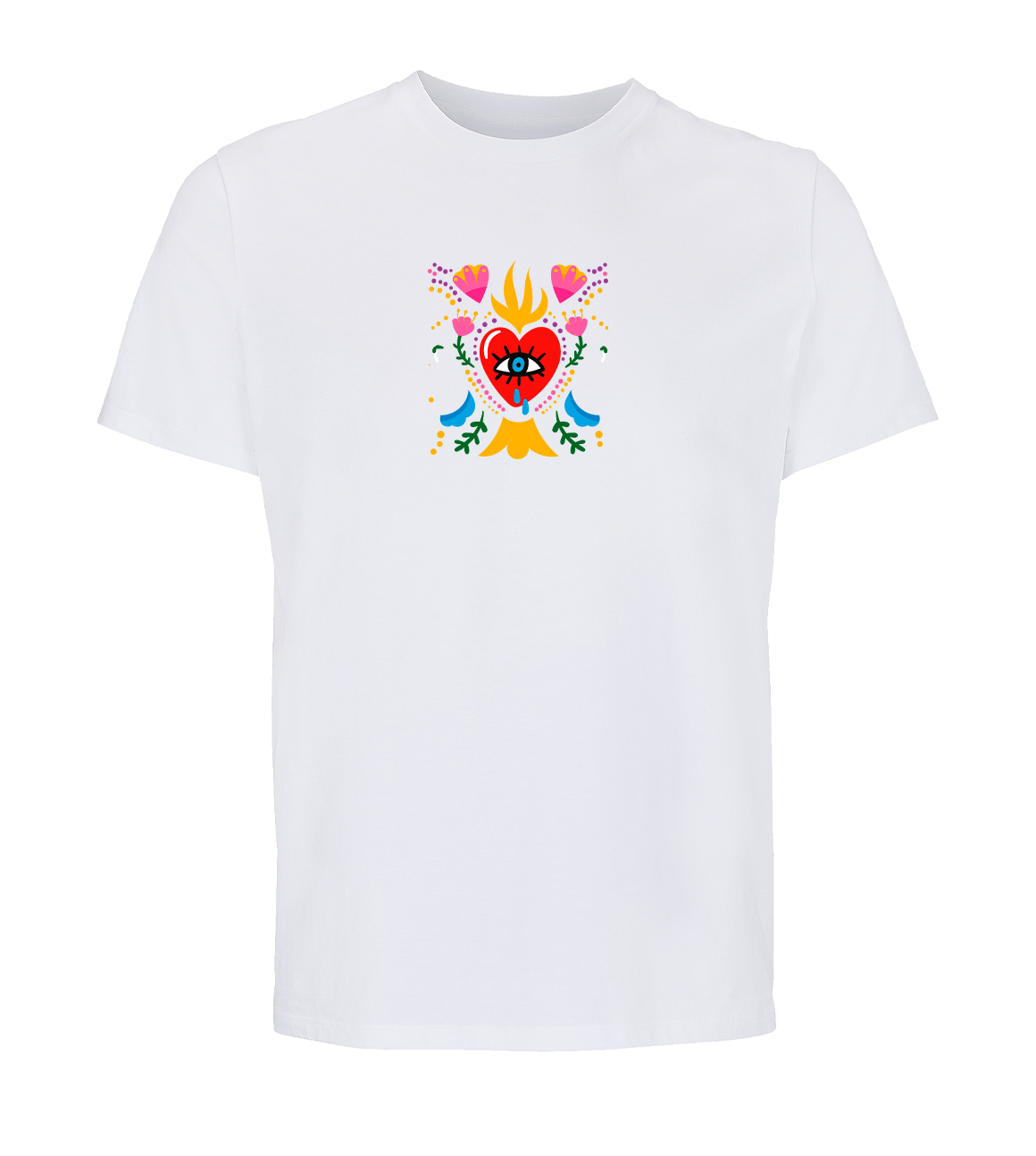 CAMISETA MUJER BALLENAS MEDIA MANGA