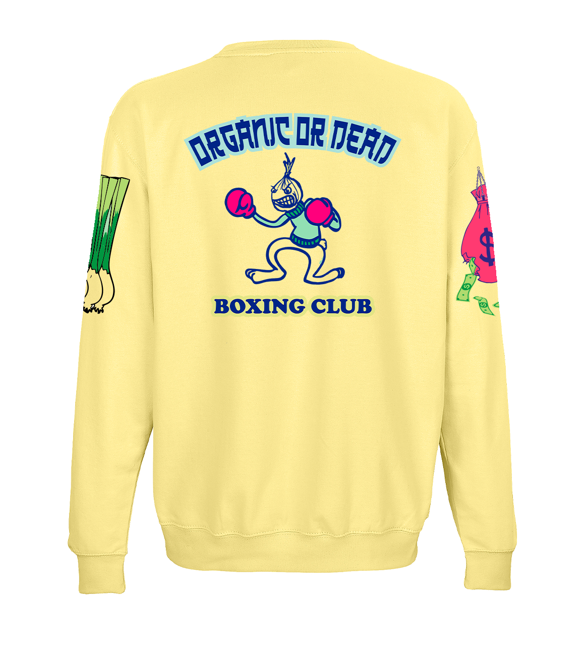 SUDADERA BOXING MUJER