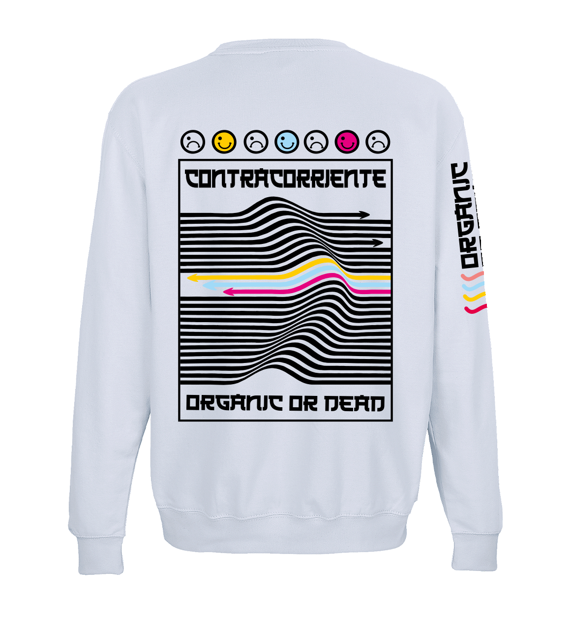 SUDADERA CONTRACORRIENTE HOMBRE