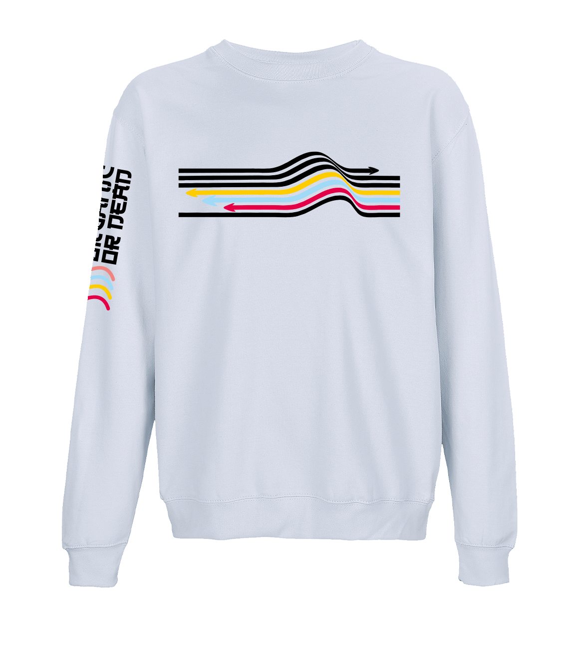 SUDADERA CONTRACORRIENTE HOMBRE