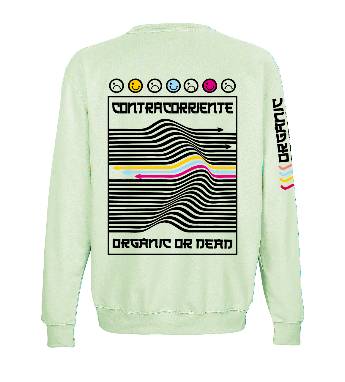 SUDADERA CONTRACORRIENTE HOMBRE