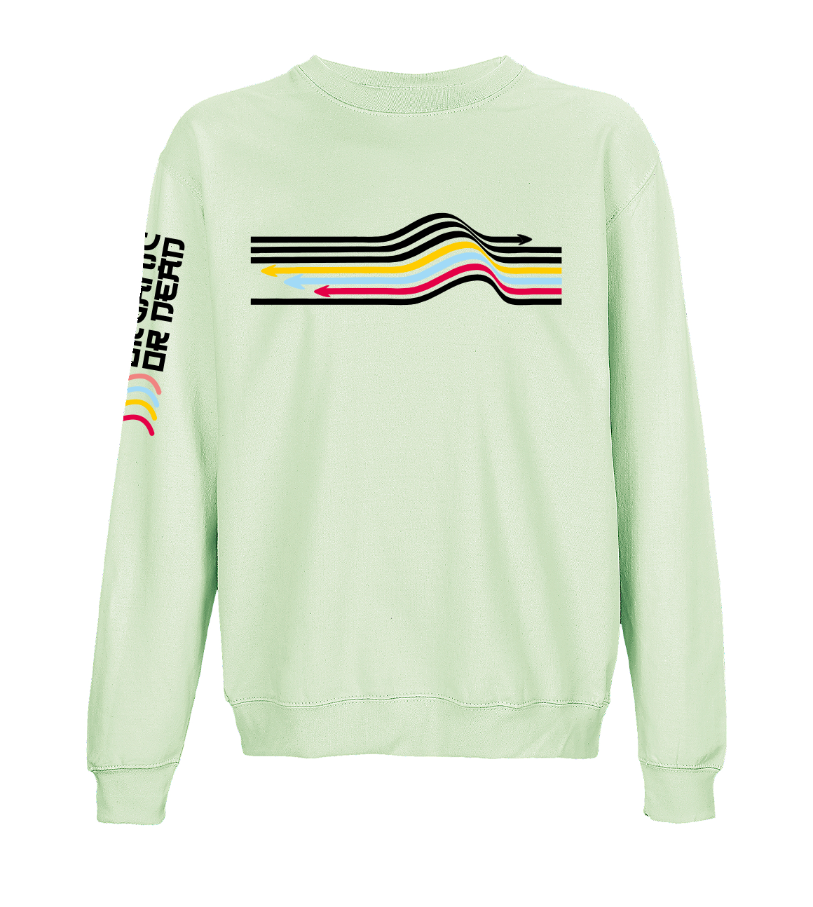 SUDADERA CONTRACORRIENTE HOMBRE