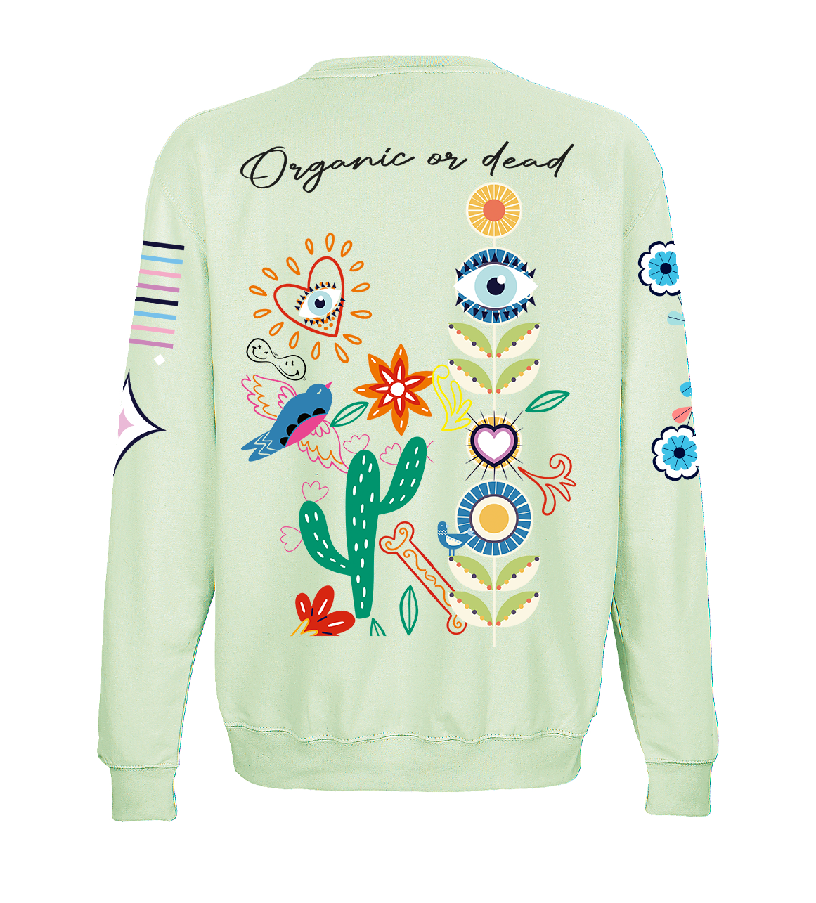 SUDADERA CRECIMIENTO MUJER