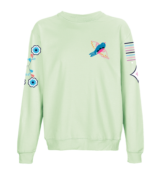 SUDADERA CRECIMIENTO MUJER
