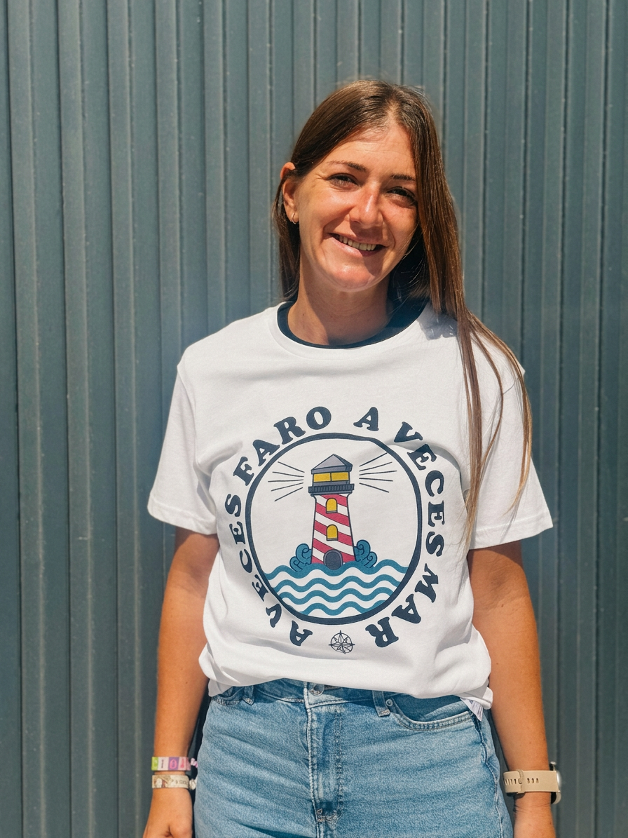CAMISETA A VECES FARO