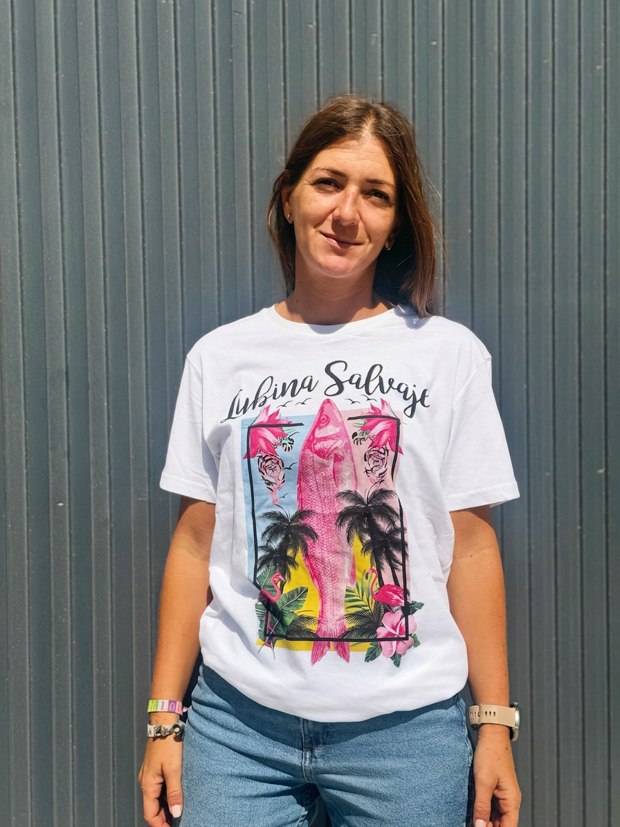 CAMISETA LUBINA SALVAJE