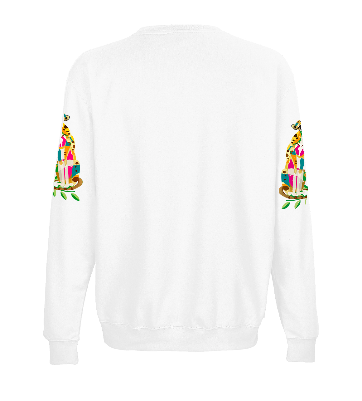 SUDADERA FELINOS HOMBRE