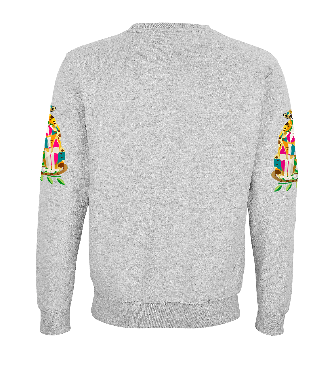 SUDADERA FELINOS HOMBRE