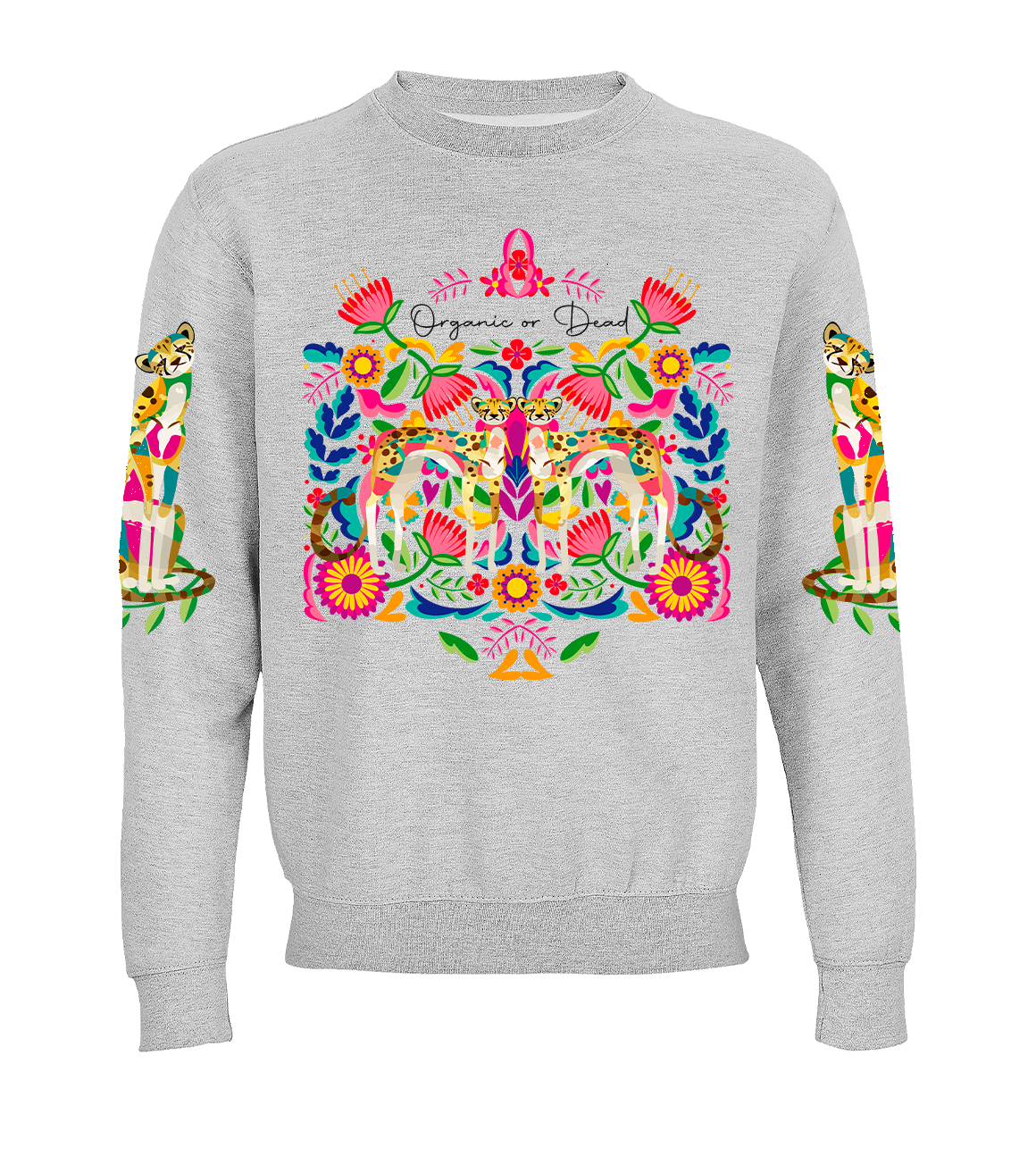 SUDADERA FELINOS HOMBRE