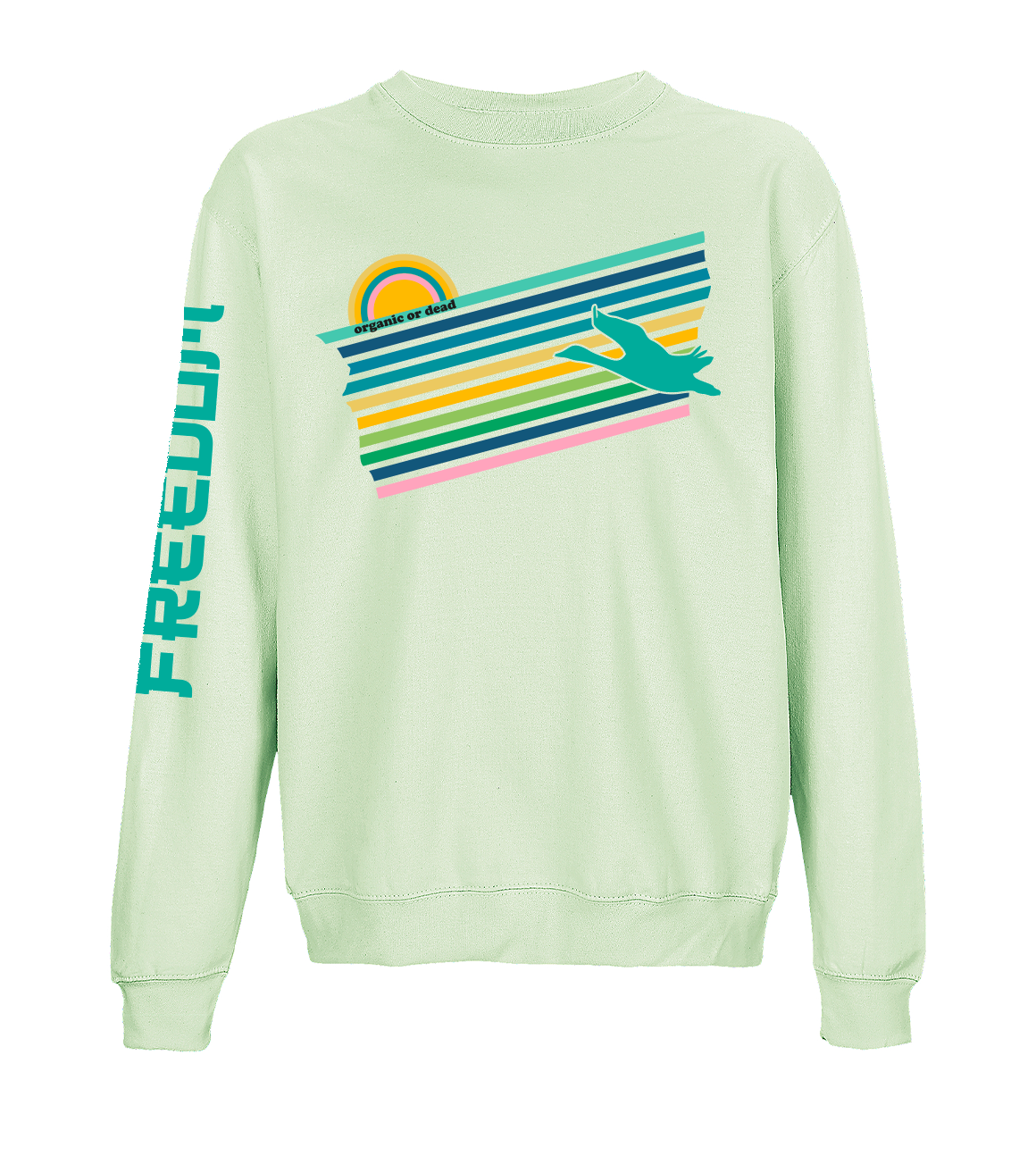 SUDADERA FREEDOM HOMBRE