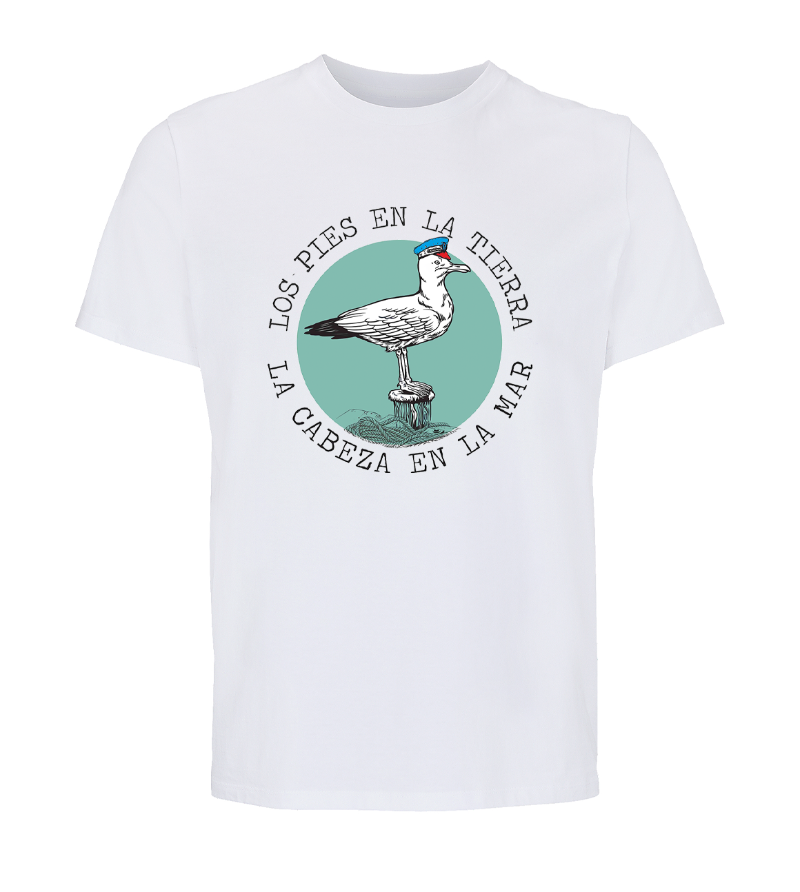 CAMISETA GAVIOTA