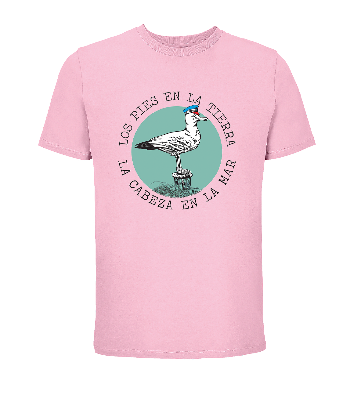 CAMISETA GAVIOTA