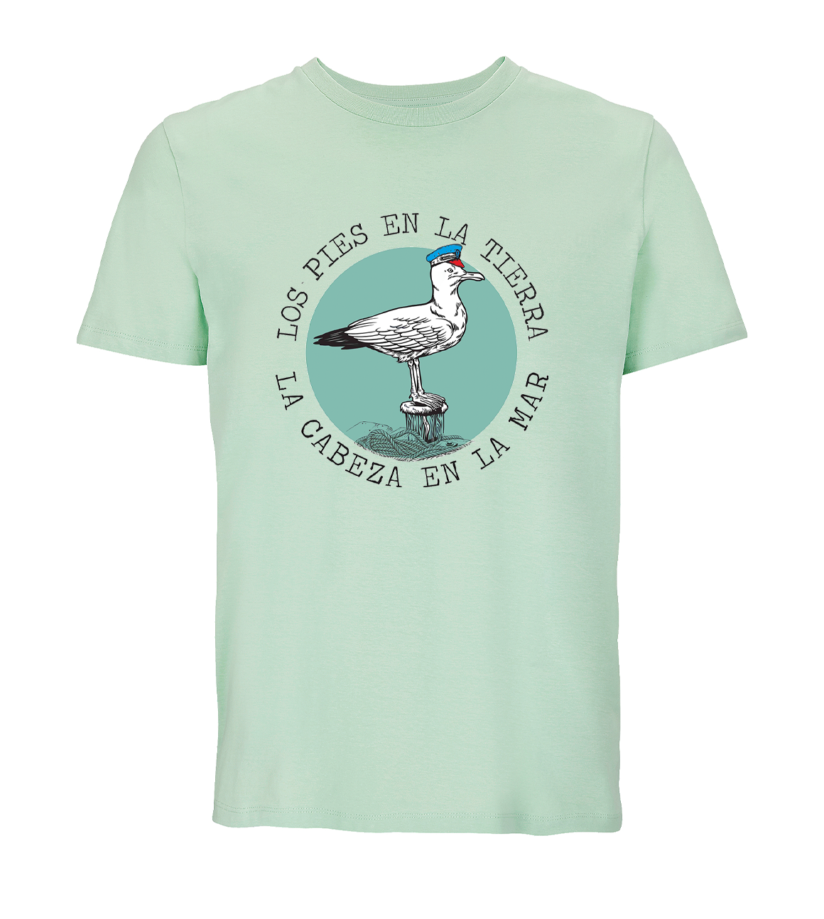 CAMISETA GAVIOTA