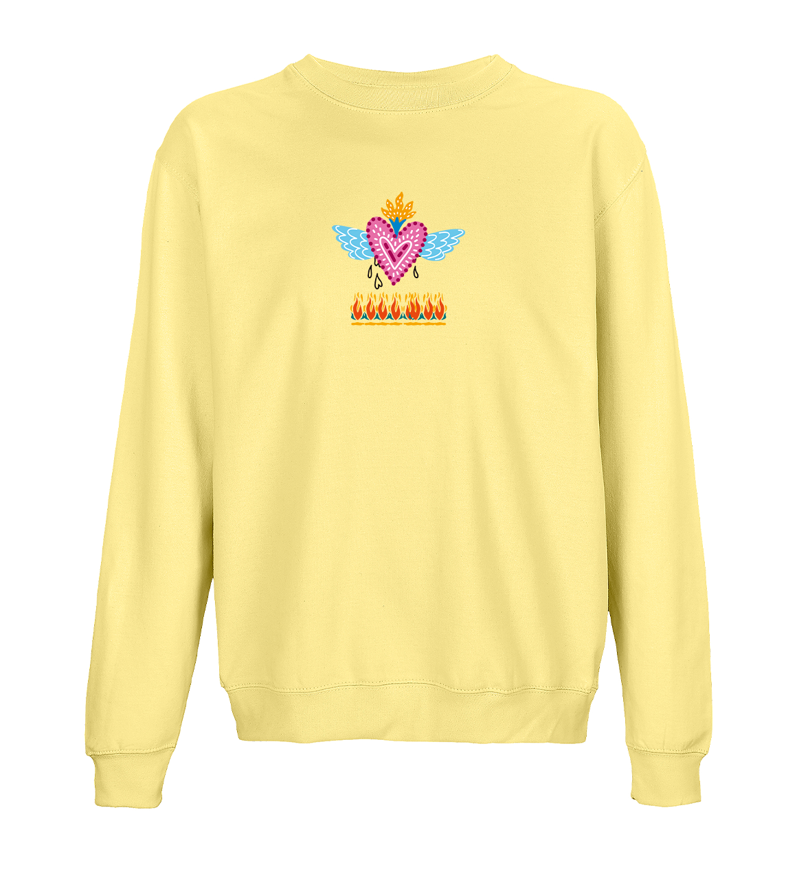 SUDADERA LIGHT MY FIRE HOMBRE