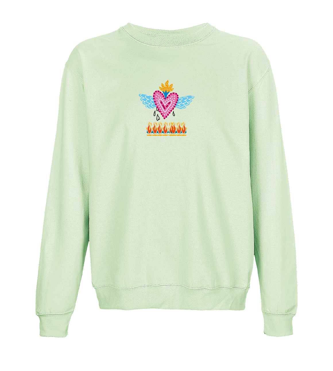 SUDADERA LIGHT MY FIRE HOMBRE