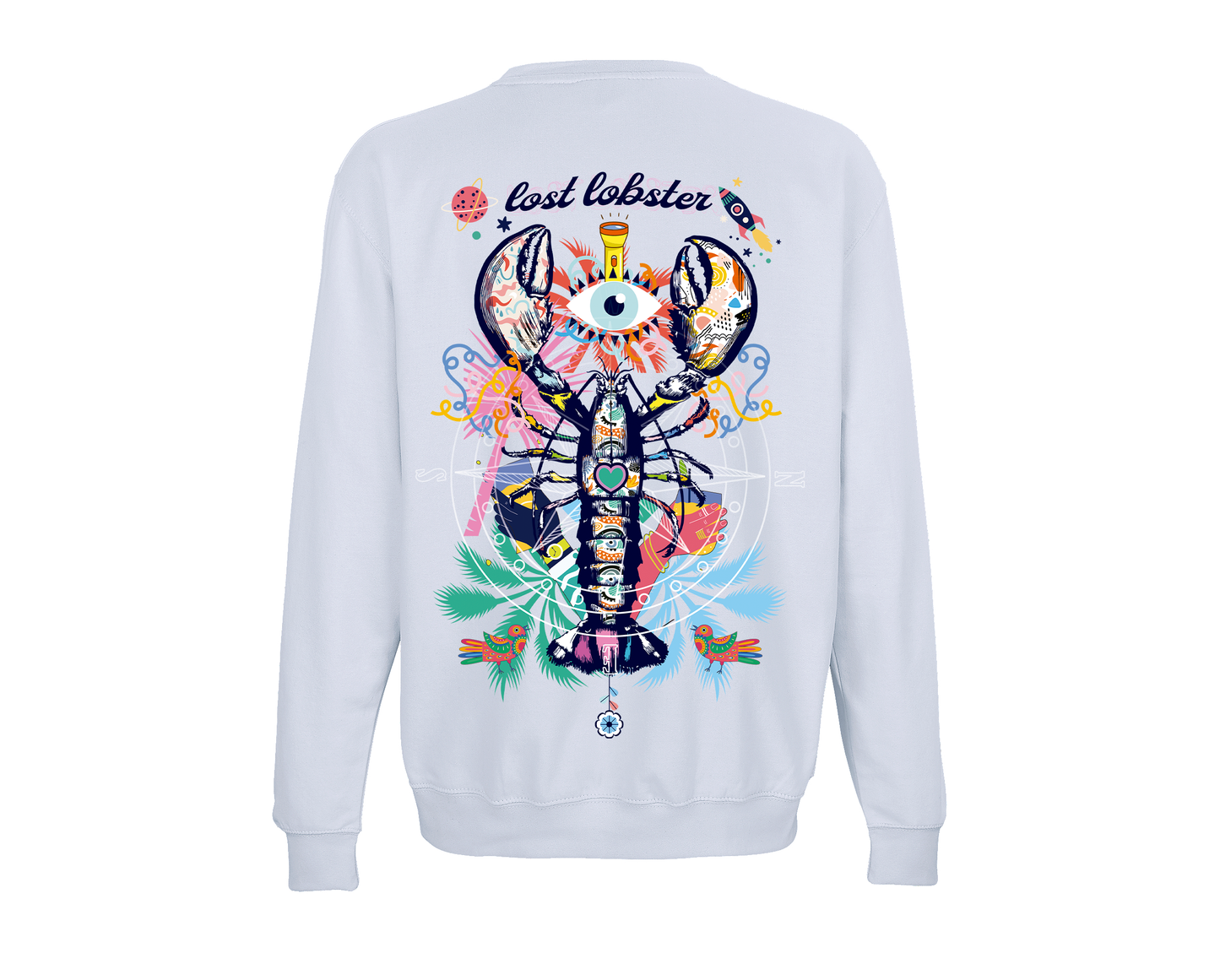 SUDADERA LOST LOBSTER MUJER