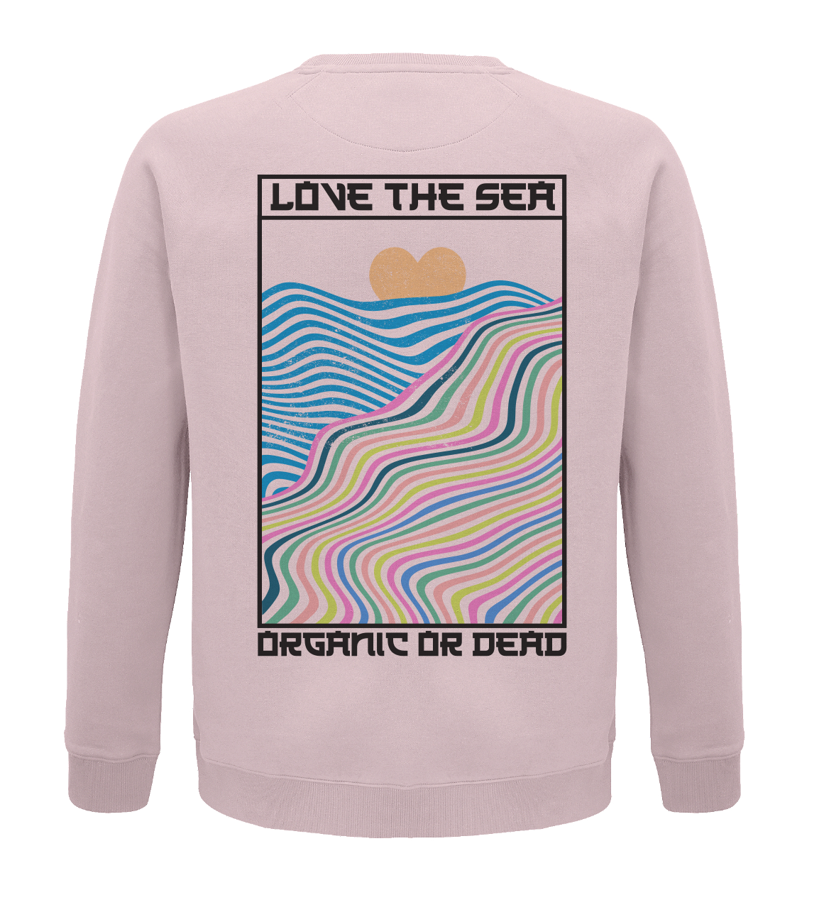 SUDADERA LOVE THE SEA MUJER