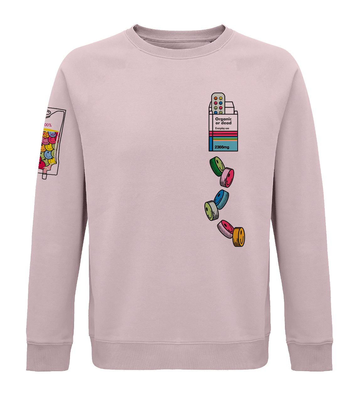 SUDADERA MEDICINA HOMBRE