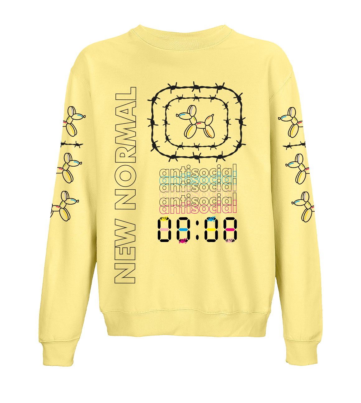 SUDADERA NEW NORMAL HOMBRE