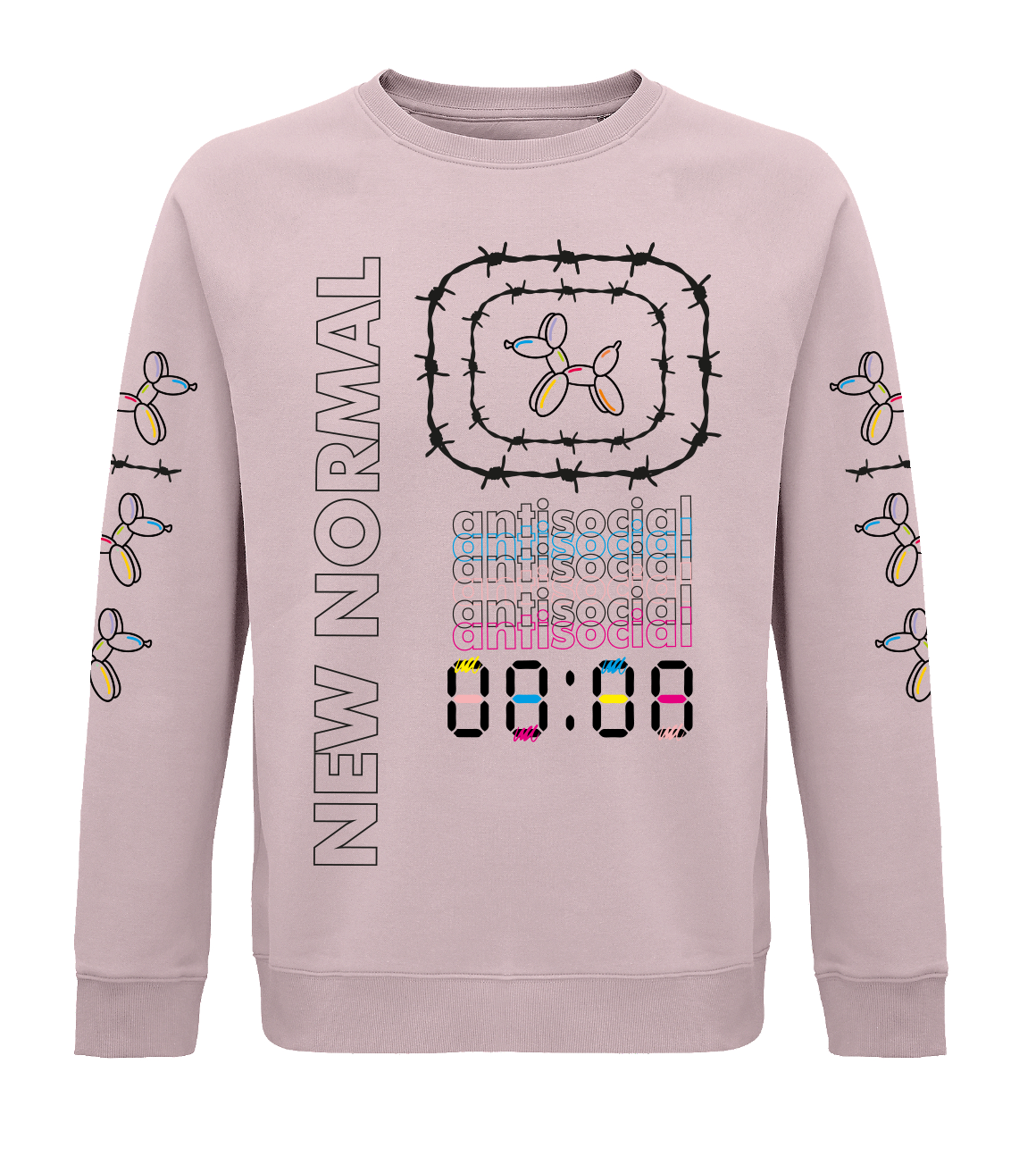 SUDADERA NEW NORMAL HOMBRE