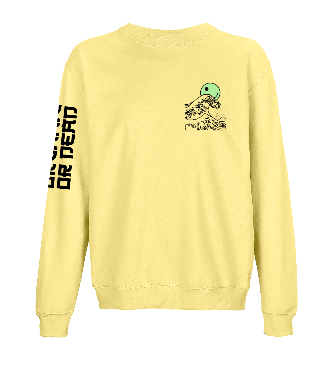 SUDADERA OLA NO PASA DOS VECES HOMBRE