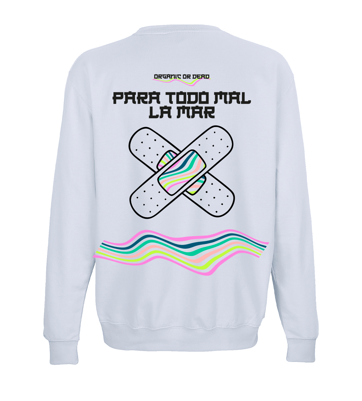 SUDADERA PARA TODO MAL MUJER