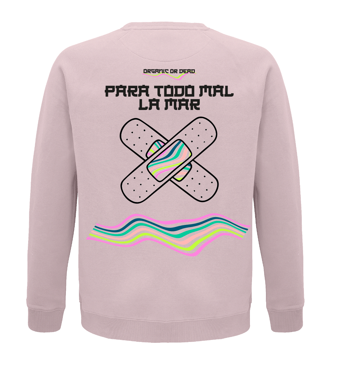 SUDADERA PARA TODO MAL MUJER