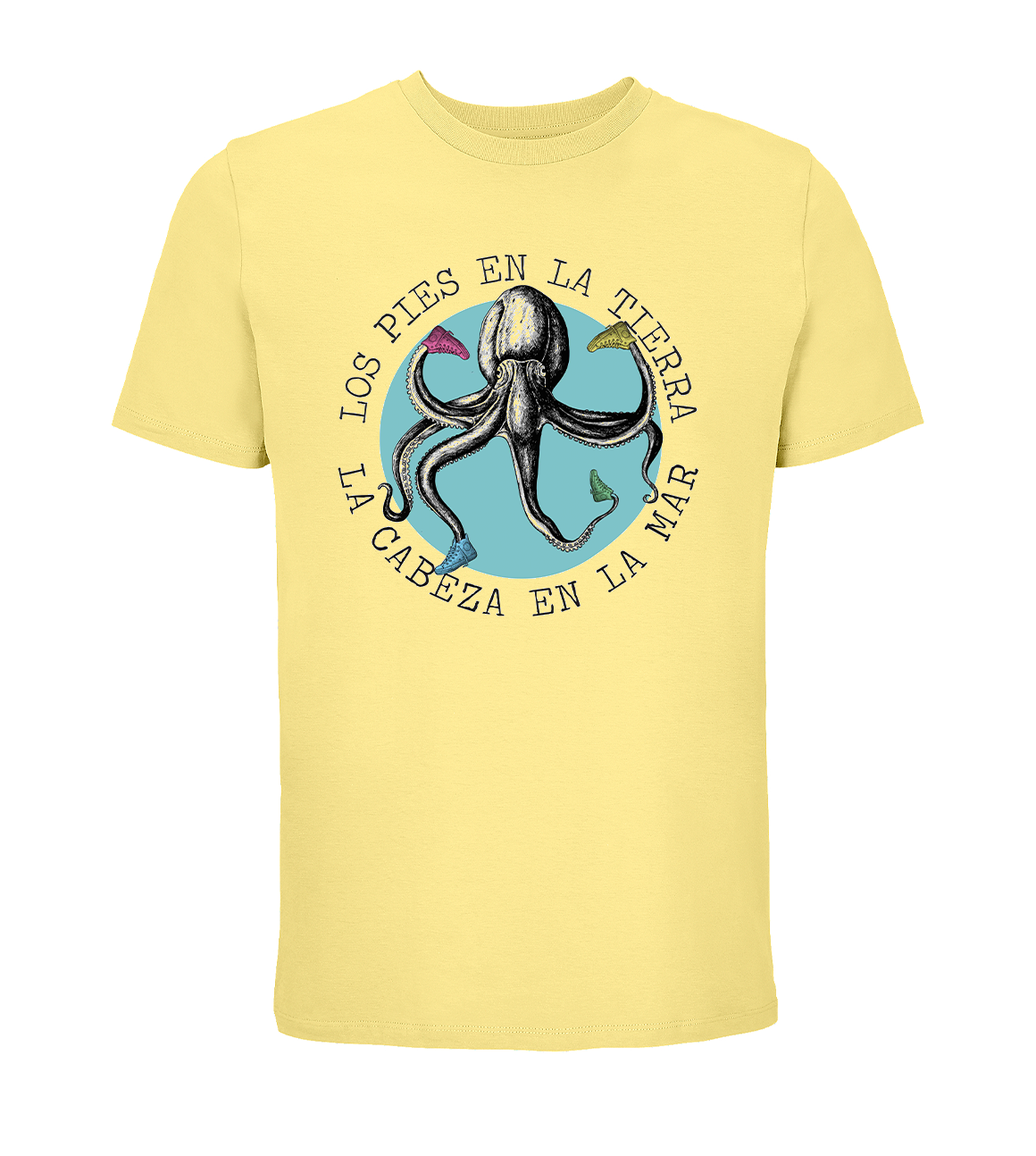 CAMISETA PULPO
