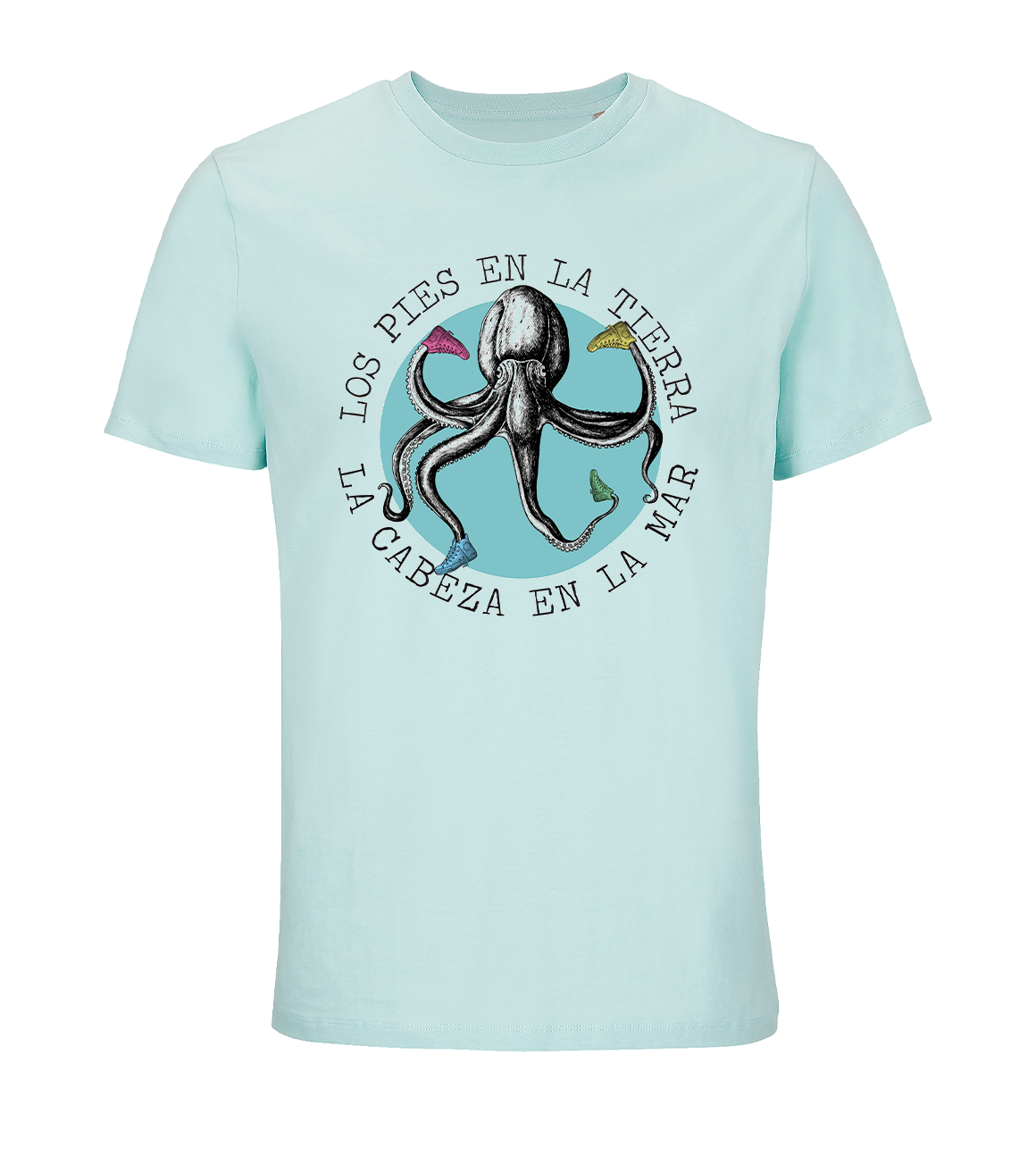 CAMISETA PULPO