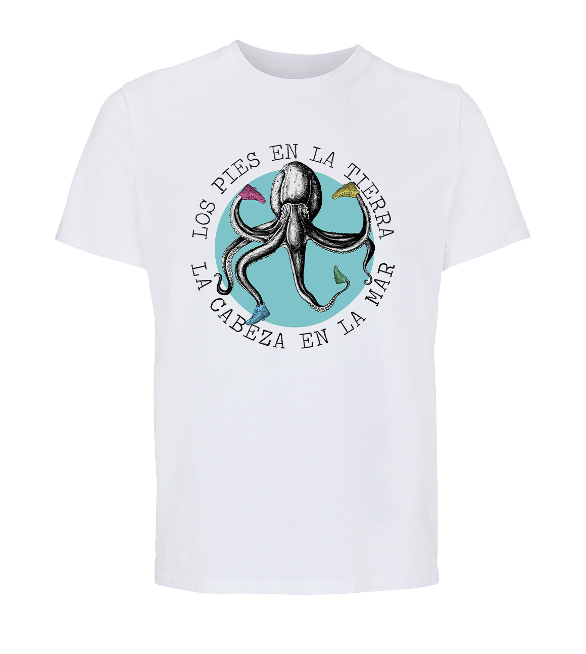 CAMISETA PULPO