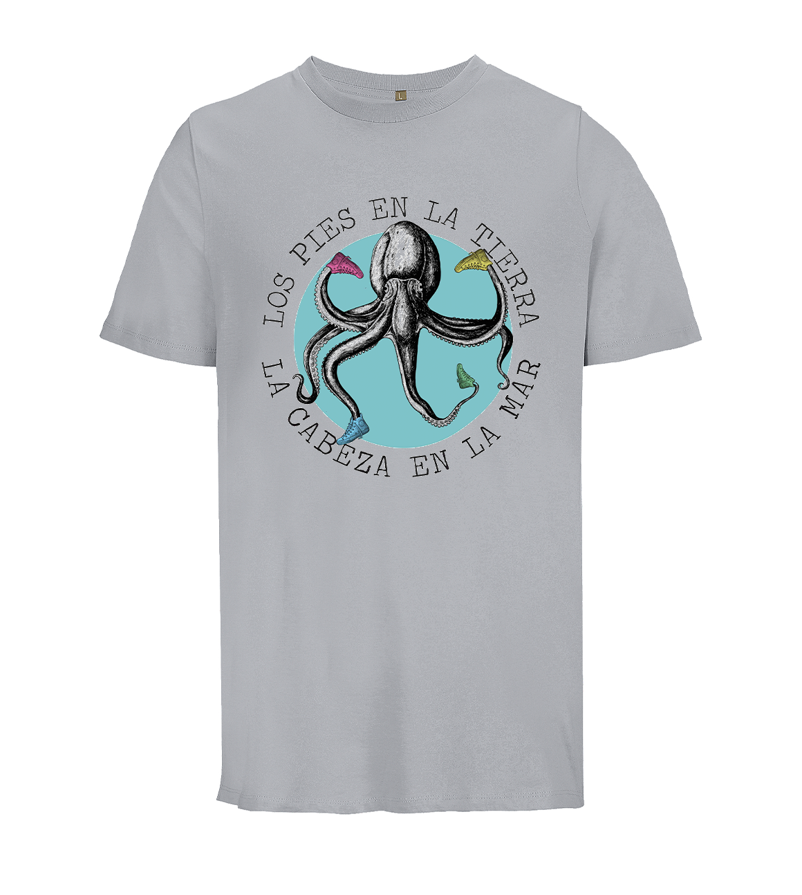 CAMISETA PULPO