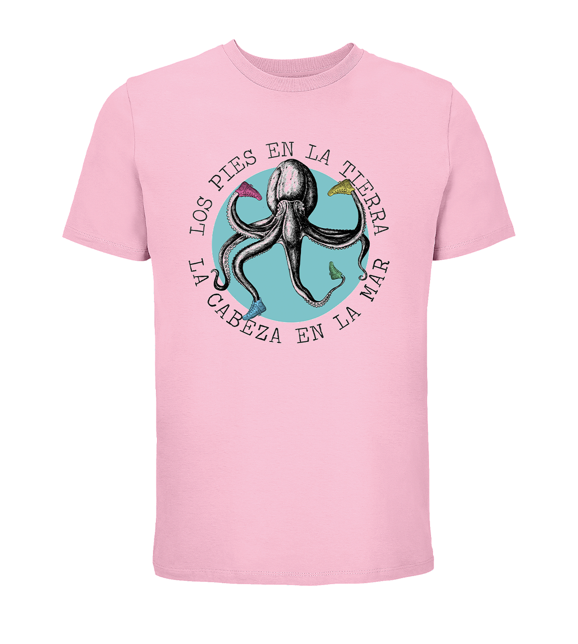 CAMISETA PULPO