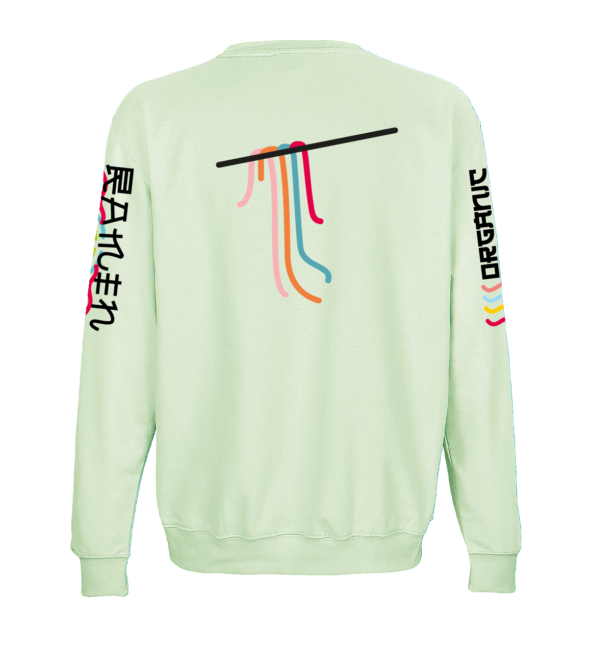SUDADERA RAMEN MUJER