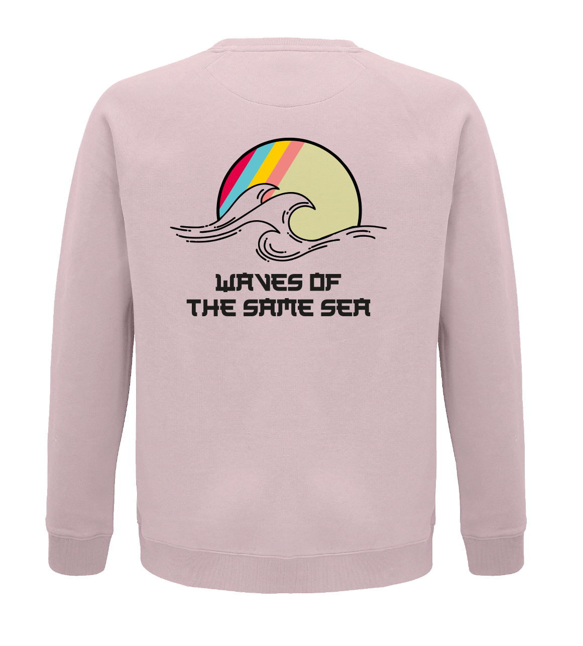 SUDADERA SOMOS OLAS MUJER