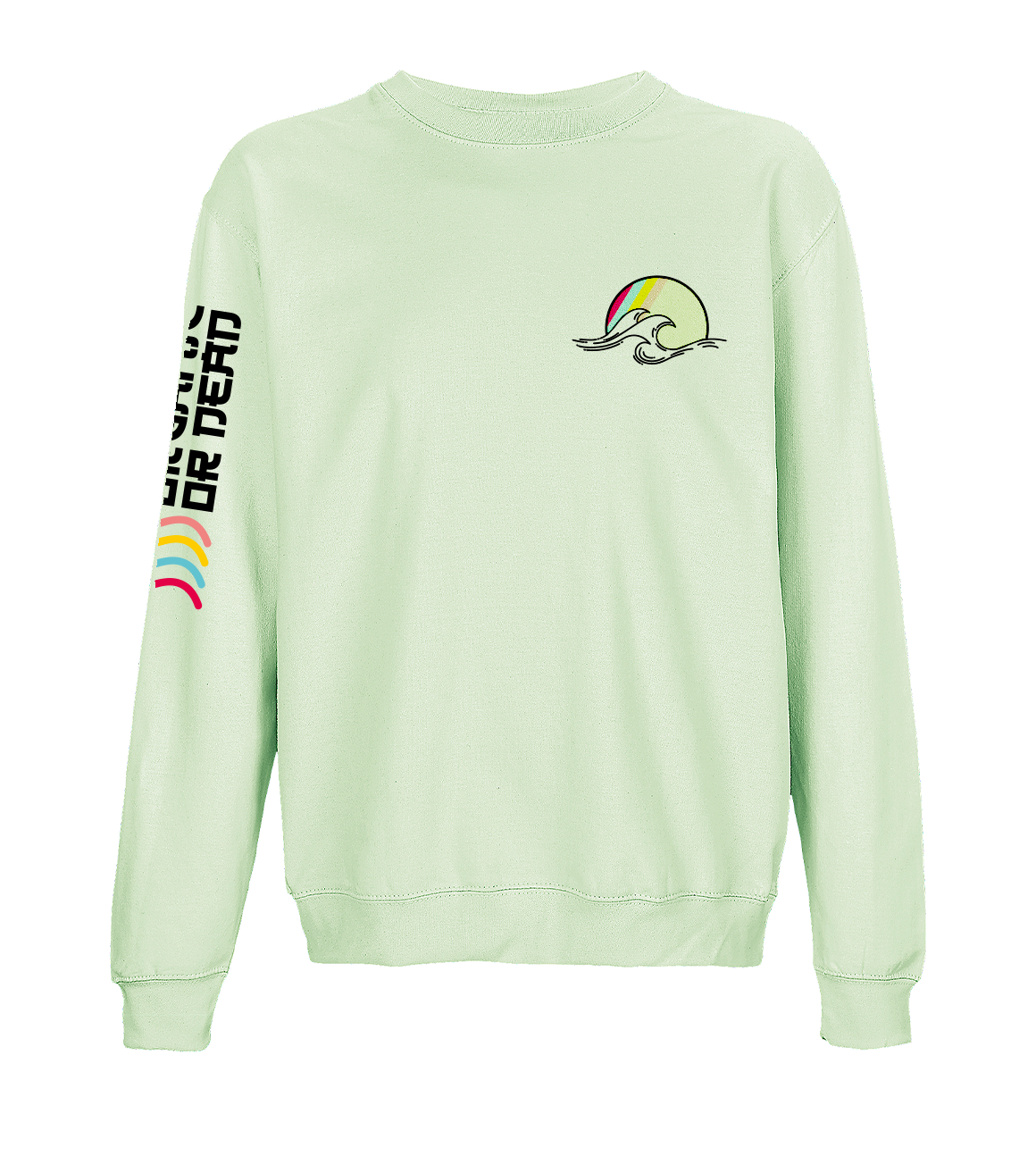 SUDADERA SOMOS OLAS MUJER