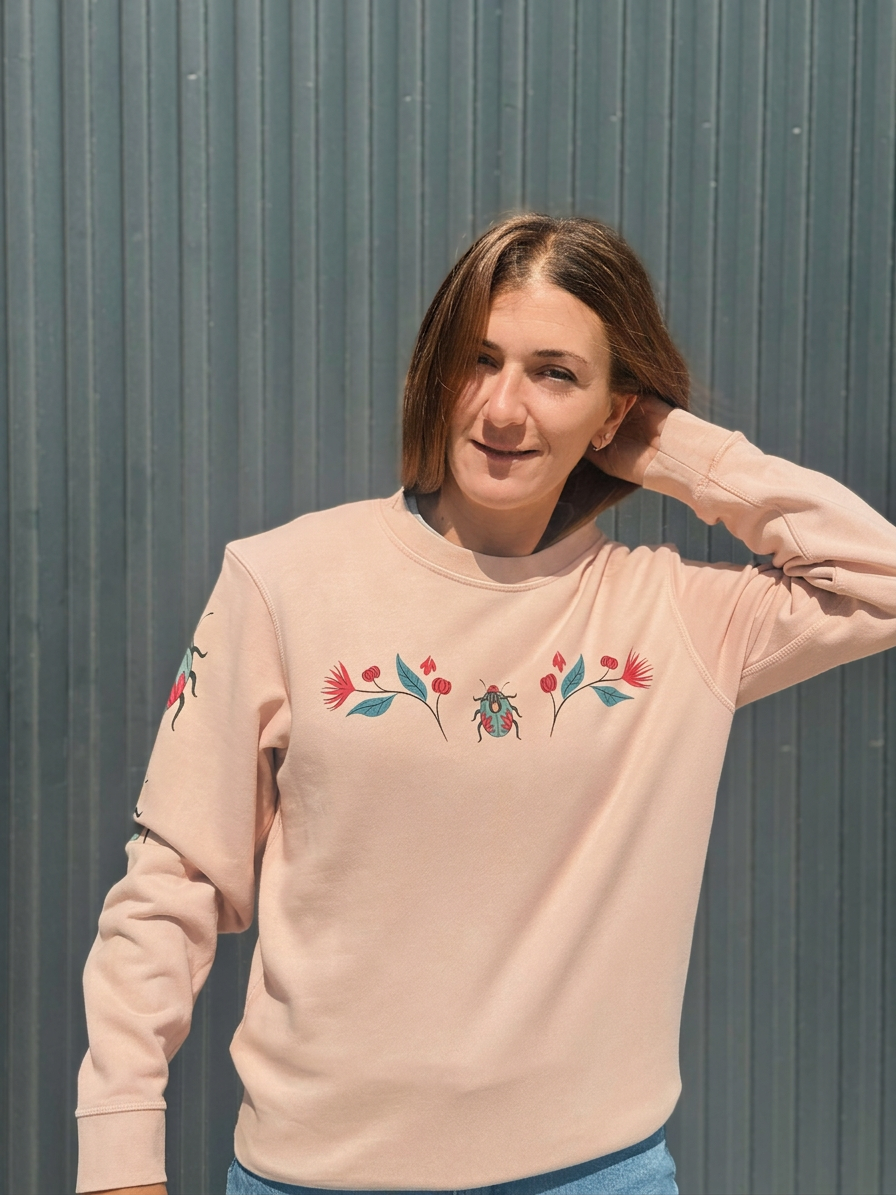 SUDADERA LO IMPORTANTE DE LA TIERRA