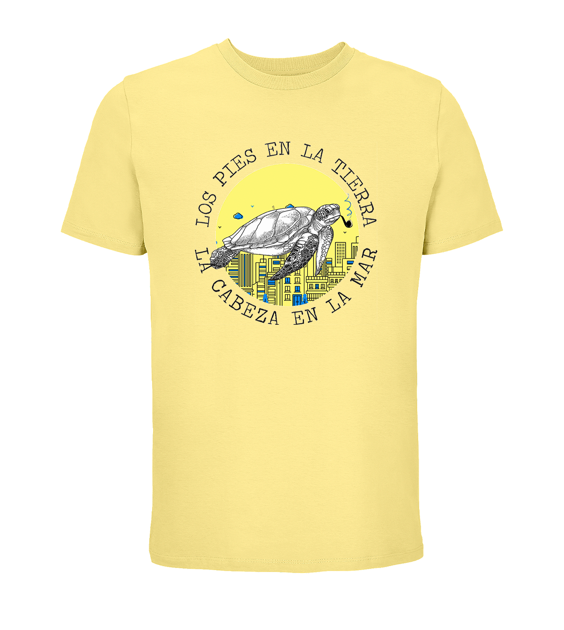 CAMISETA TORTUGA