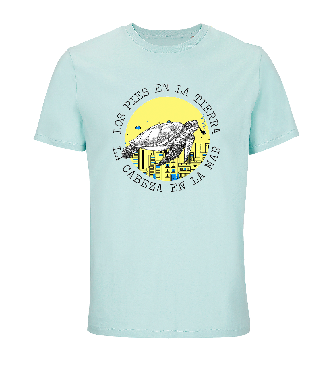 CAMISETA TORTUGA