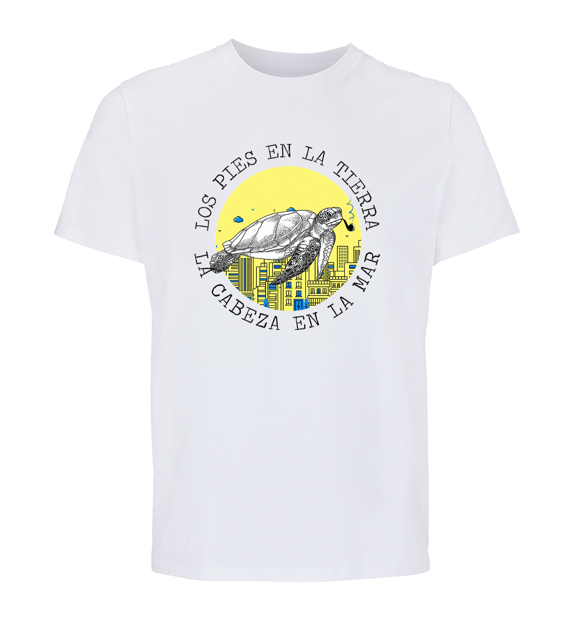CAMISETA TORTUGA