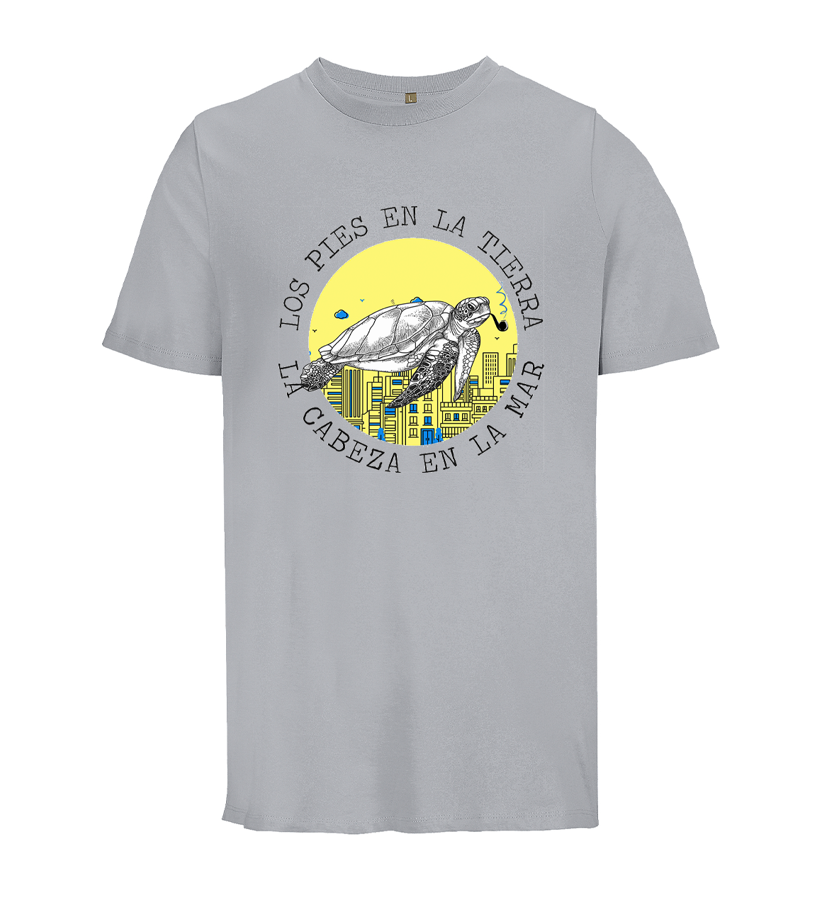CAMISETA TORTUGA