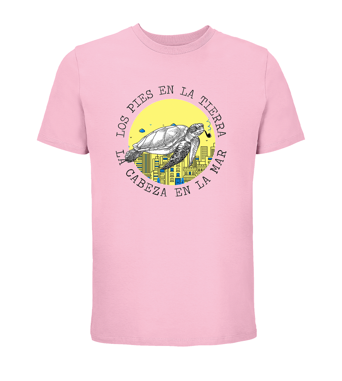 CAMISETA TORTUGA