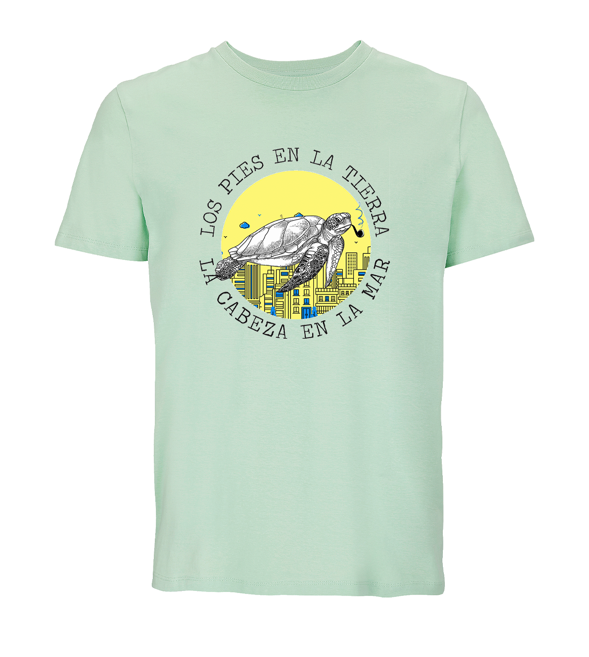 CAMISETA TORTUGA