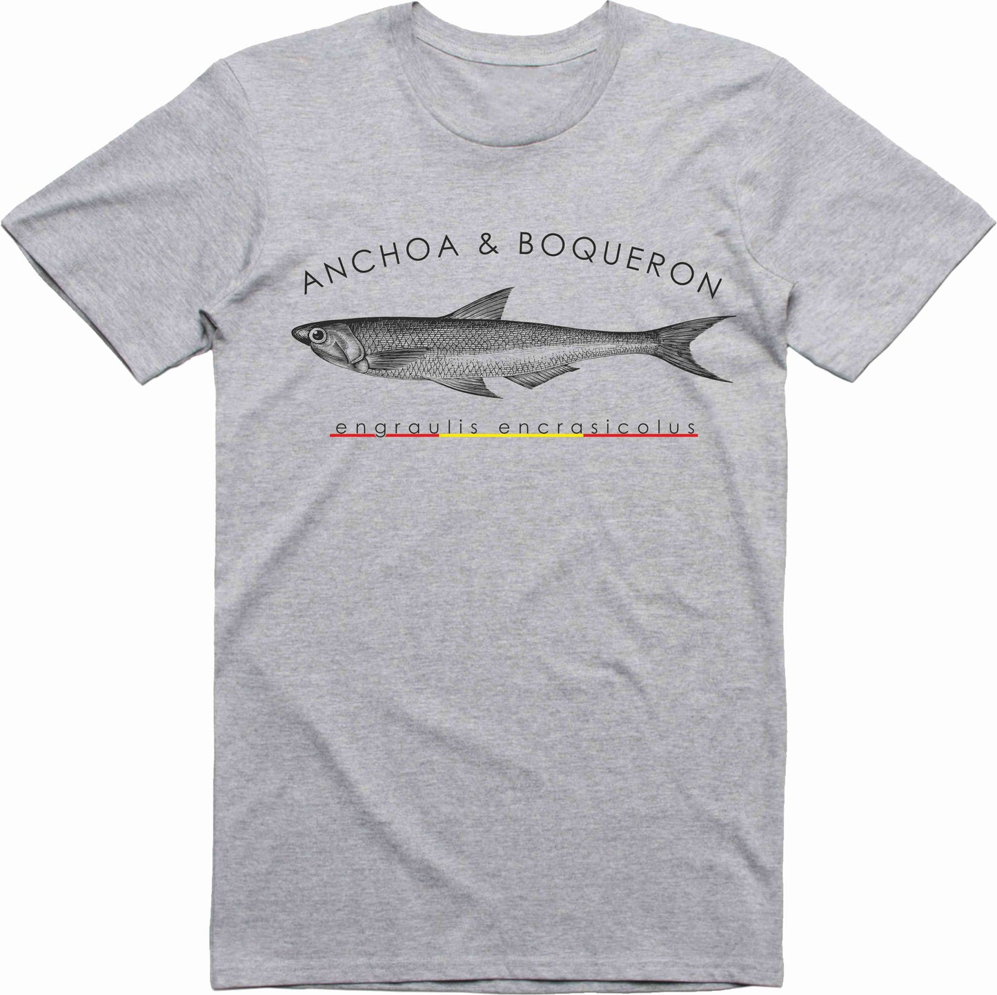 CAMISETA ANCHOA Y BOQUERON