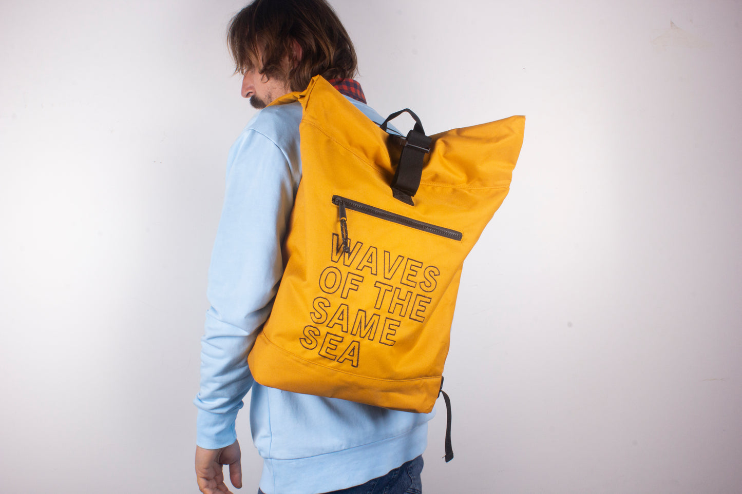 MOCHILA ORGANIC POLIESTER RECICLADO