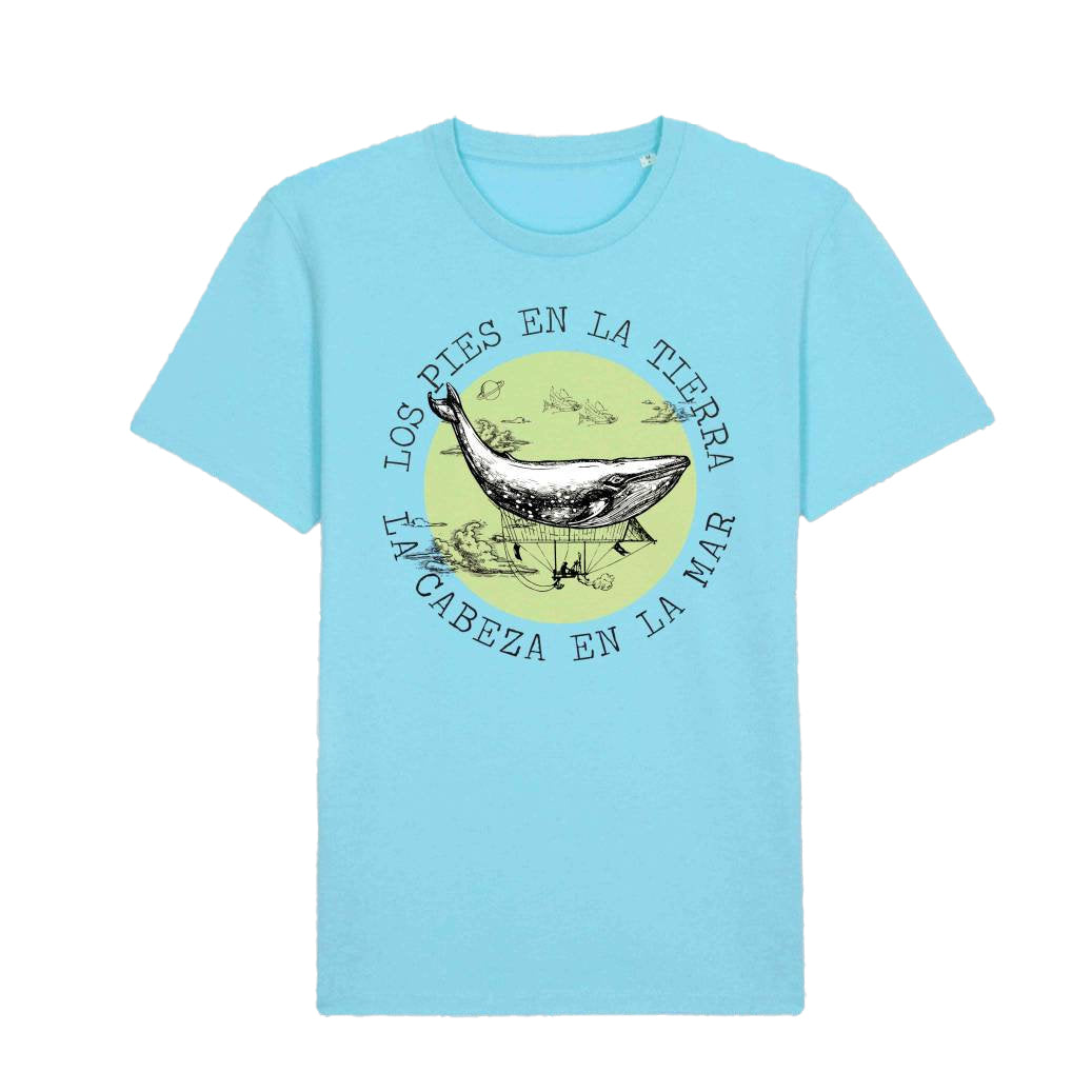 CAMISETA BALLENA