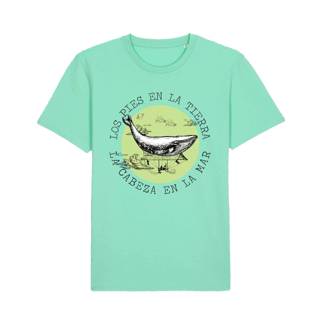 CAMISETA BALLENA