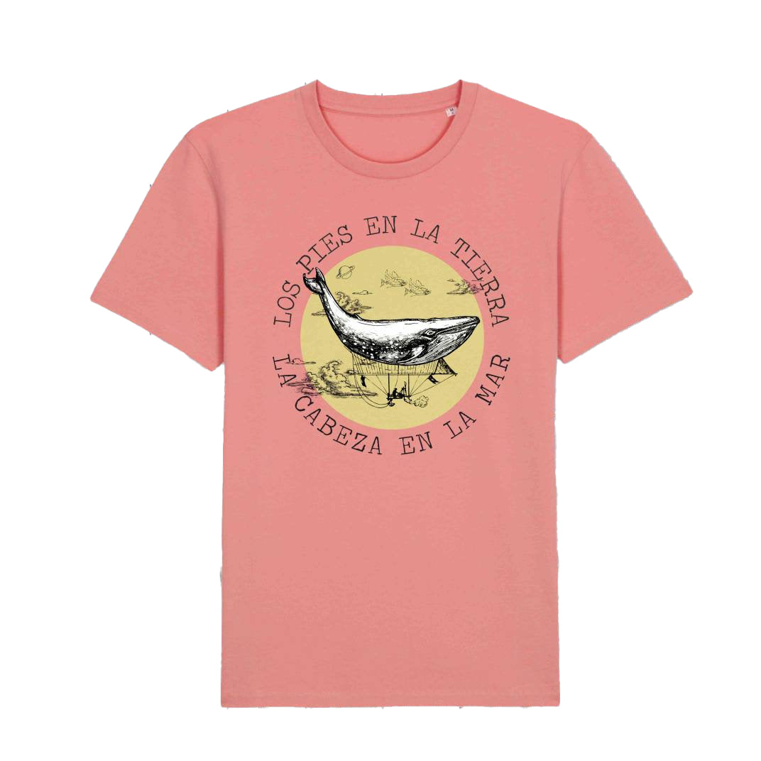 CAMISETA BALLENA