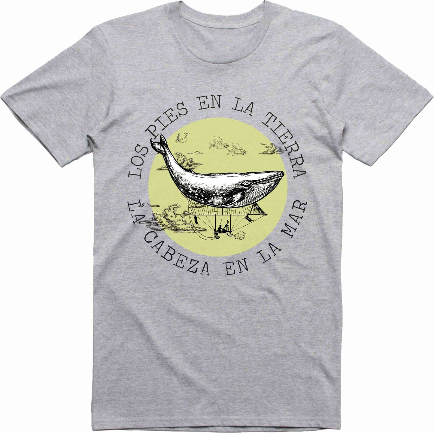 CAMISETA BALLENA