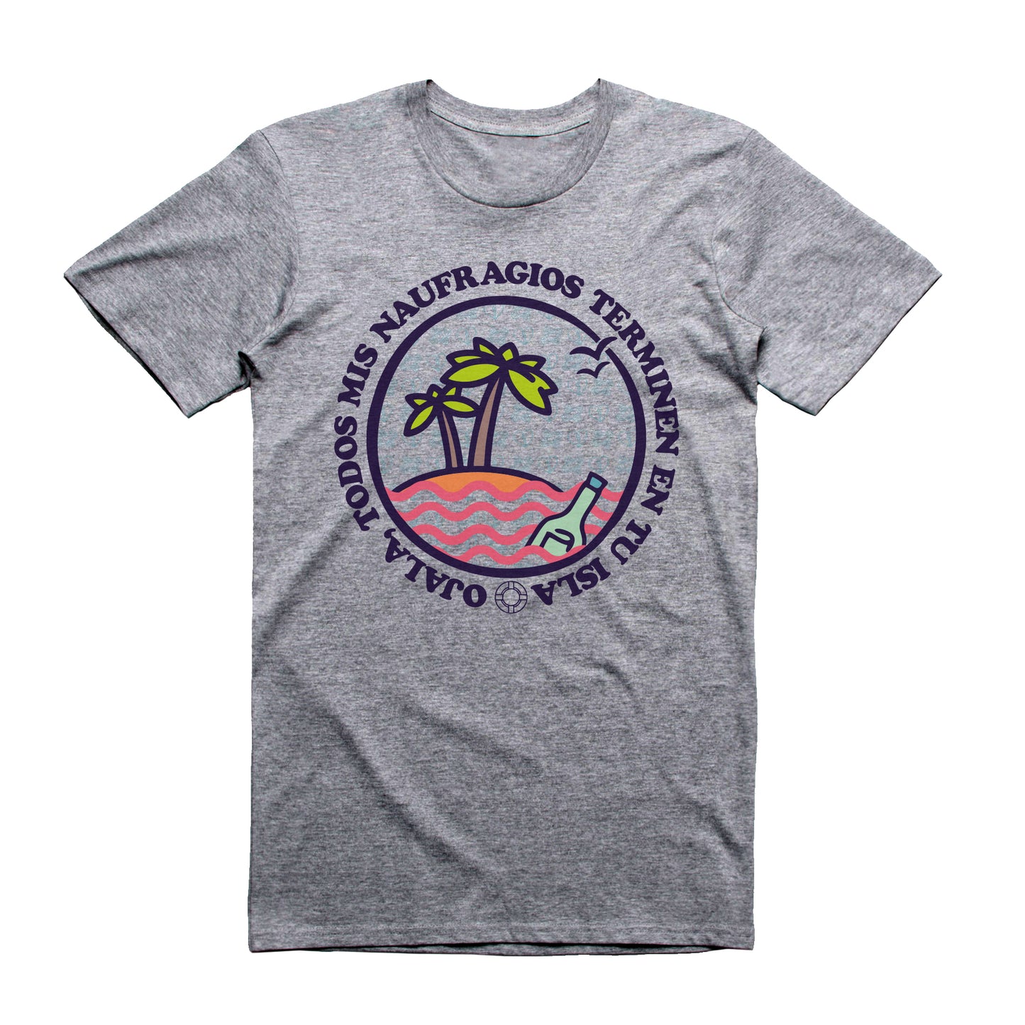 CAMISETA NAUFRAGIO
